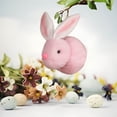 thumbnail image 6 of LEFTHIGH Home Easter Bunny Hanging Adornments Cute Long eared Bunnies Decorate Decorations For A Party Home Holiday Ornament 1 Piece Home and Kitchen, 6 of 7