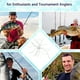 thumbnail image 4 of 6PCS Pesca Ure Kit Dados en forma de PVC blando de pesca de hundimiento lento flexible Ures para el siluro y la pesca de pesca, 4 of 4
