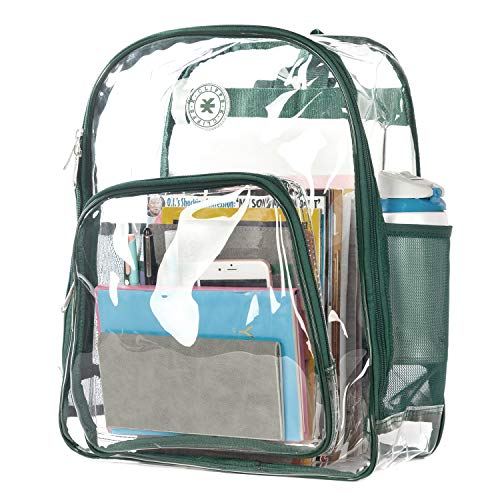 sturdy clear backpacks