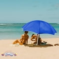 thumbnail image 6 of PMU Multi Stripes with Multi-Color Beach Umbrellas 4 Assorted Colors (4/pkg)Pkg/1, 6 of 7