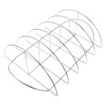 thumbnail image 1 of Weiweiguan 1 Pce Support de Barbecue en Acier Inoxydable pour Steak Extérieur (Argent), 1 of 6
