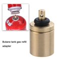 thumbnail image 4 of 1/5x Gas Refill Adapter Stove Cylinder Butane Canister Tank Outdoor Camping BBQ M9B8, 4 of 7