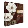 thumbnail image 3 of Trademark Fine Art "Flores Blancas III" Canvas Art by Color Bakery, 3 of 4