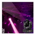 thumbnail image 3 of Set X2 Luces Dj Cabezal Movil 60w Led +Mochila transportadora negro PEQUEÑO, 3 of 9