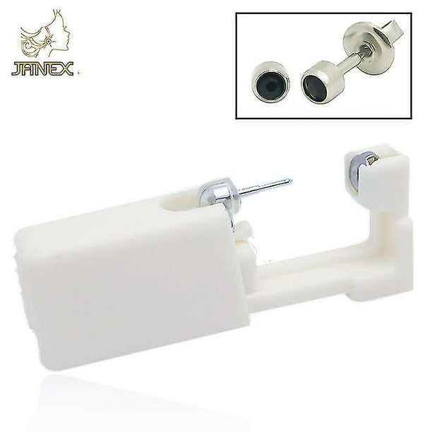 6 Pack Disposable Ear Piercing Gun With Ear Studs Asepsis No Pain