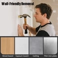 thumbnail image 6 of 2026 Upgraded Self-Drilling Drywall Anchors, Zinc Plated Steel,No Drill Needed, Holds Up to 66LB on Walls, for Mounting TV, Shelf, Mirror, Cabinet, Picture Frames, 6 of 6