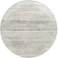 thumbnail image 3 of Mark&Day Area Rugs, 8ft Round Angelica Global Gray Area Rug (7'10" Round), 3 of 8