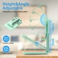 thumbnail image 4 of Adjustable Cell Phone Stand, Foldable Phone Holder Tablet Stand for Desk, Angle Height Adjustable Cell Phone Stand, 4 of 5