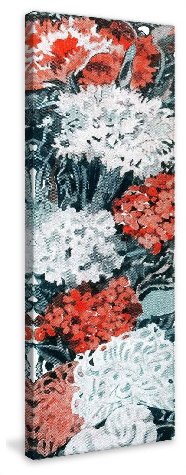 Marmont Hill "Flowers Veg" Painting Print on Canvas