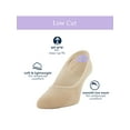 thumbnail image 6 of Peds Women's Low Cut Lightweight Liner Socks, 3 Pairs, 6 of 6