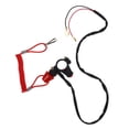thumbnail image 2 of KAKOWELY kill switch lanyard 1 Set Boat Engine Stop Lanyard Outboard Motor Kill Switch Marine Safety Handlebar Stop Button Emergency Kill Switch Compatible With 49CC-250CC Engines, 2 of 5