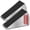 Silver-2PCS, variant on Adjustable Heavy Duty Door Stopper, Spring Loaded with Holder, Tall up to 3 in Strongest Stainless Steel Doorstop for Bottom of Any Heavy Door