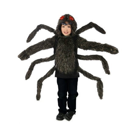Halloween Child Tarantula Hoodie Costume