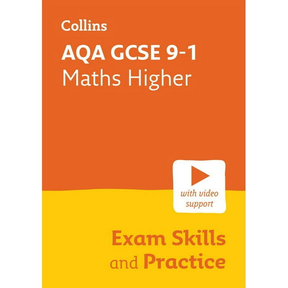 Collins GCSE Maths 9-1 -- Aqa GCSE 9-1 Maths Higher Exam Skills Workbook: Interleaved Command Word Practice, (Paperback)
