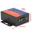 thumbnail image 3 of Mini Serial Server, RS232 to Ethernet TCP IP Converter with DHCP, DNS, and Virtual Serial Port, for TCP UDP HTTPD Client, for Embedded Devices, 3 of 7