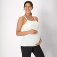 thumbnail image 3 of Hanes Maternity Women's Nursing Racerback Tank Pearl 2XL, 3 of 11