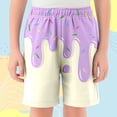 thumbnail image 2 of Shadoumai Kids Shorts Boys 14/16 Animal Graphic Elastic Waistband Cotton School Sport Shorts Funny Running Shorts Toddler Boy Summer Clothes, 2 of 4
