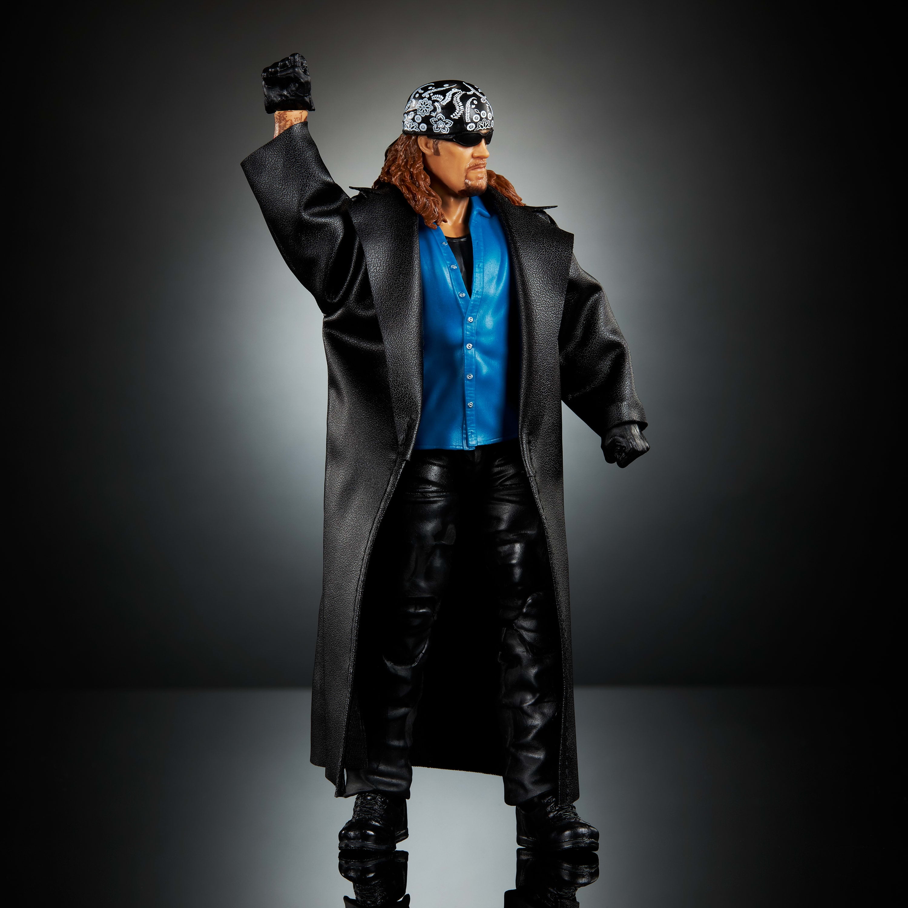 WWE Figurine articulée Élite Undertaker Monday Night War-15cm - Exclusivité Walmart