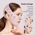 thumbnail image 2 of 1 máscara para dormir para esculpir el rostro, lifting facial rápido en forma de V, vendaje tensor, antiarrugas, moldeador facial físico sin electricidad., 2 of 6