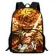 thumbnail image 4 of Mochilas para niños Demon Slayer Agatsuma Zenitsu, regalo de cumpleaños para estudiantes, mochilas escolares para niños, mochilas duraderas para acampar, 4 of 5