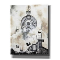 Epic Graffiti 'Chugga Chugga' by Diane Fifer, Canvas Wall Art, 26"x34"