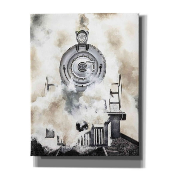 Epic Graffiti 'Chugga Chugga' by Diane Fifer, Canvas Wall Art, 26"x34"