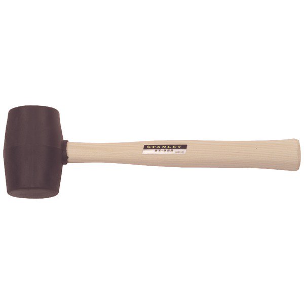Stanley 18 oz Rubber Mallet