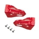 thumbnail image 2 of Afitamientos de protectores de manejo de motocicletas genéricos decoración fácil de instalación de los deflectores de parabrisas a prueba de lluvia de Rojo, 2 of 8