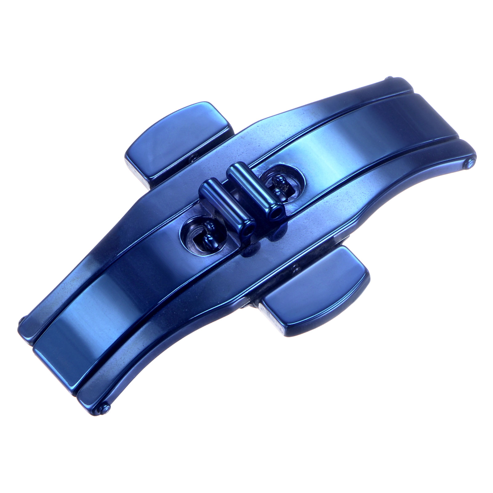 Push Button Folding Deployment Clasp Quick Release 25mm Buckle Width