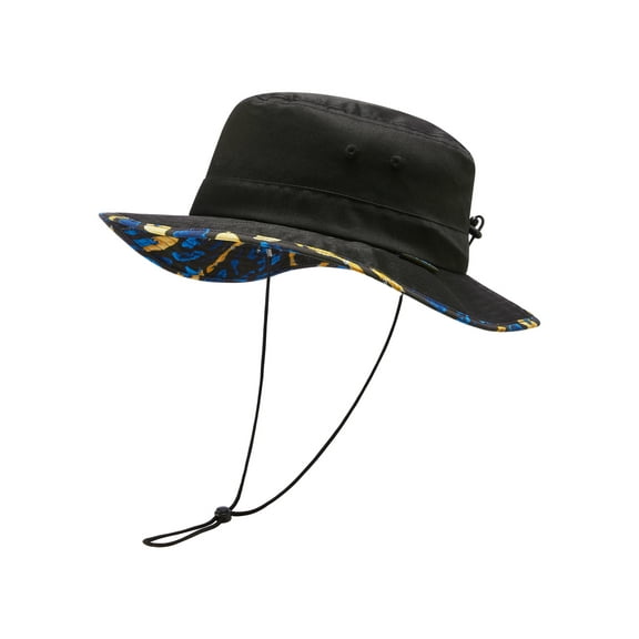UPF 50  Foldable Sun Hat Patterned Under Brim Bucket Hats for Summer Hiking Fishing Beach Safari Men Women