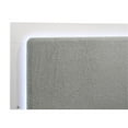 thumbnail image 5 of Caraway Eastern King Bed with LED Headboard White and Grey, 5 of 7