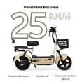 thumbnail image 2 of Bici eléctrica B35 Neo Moto Bike, 25km/h, 350w, 2 of 12