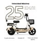 thumbnail image 2 of Bici eléctrica B35 Neo Moto Bike, 25km/h, 350w, 2 of 12