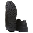 thumbnail image 4 of Geox J Casey Kid's Lace Up Breathable Shoes In Black Size 12, 4 of 6