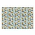 thumbnail image 1 of Geometric Cutting Board, Cultures Motif Traditional Teardrop Pattern Vintage Palette, Decorative Tempered Glass Cutting and Serving Board, Small Size, Orange Grey White, by Ambesonne, 1 of 1