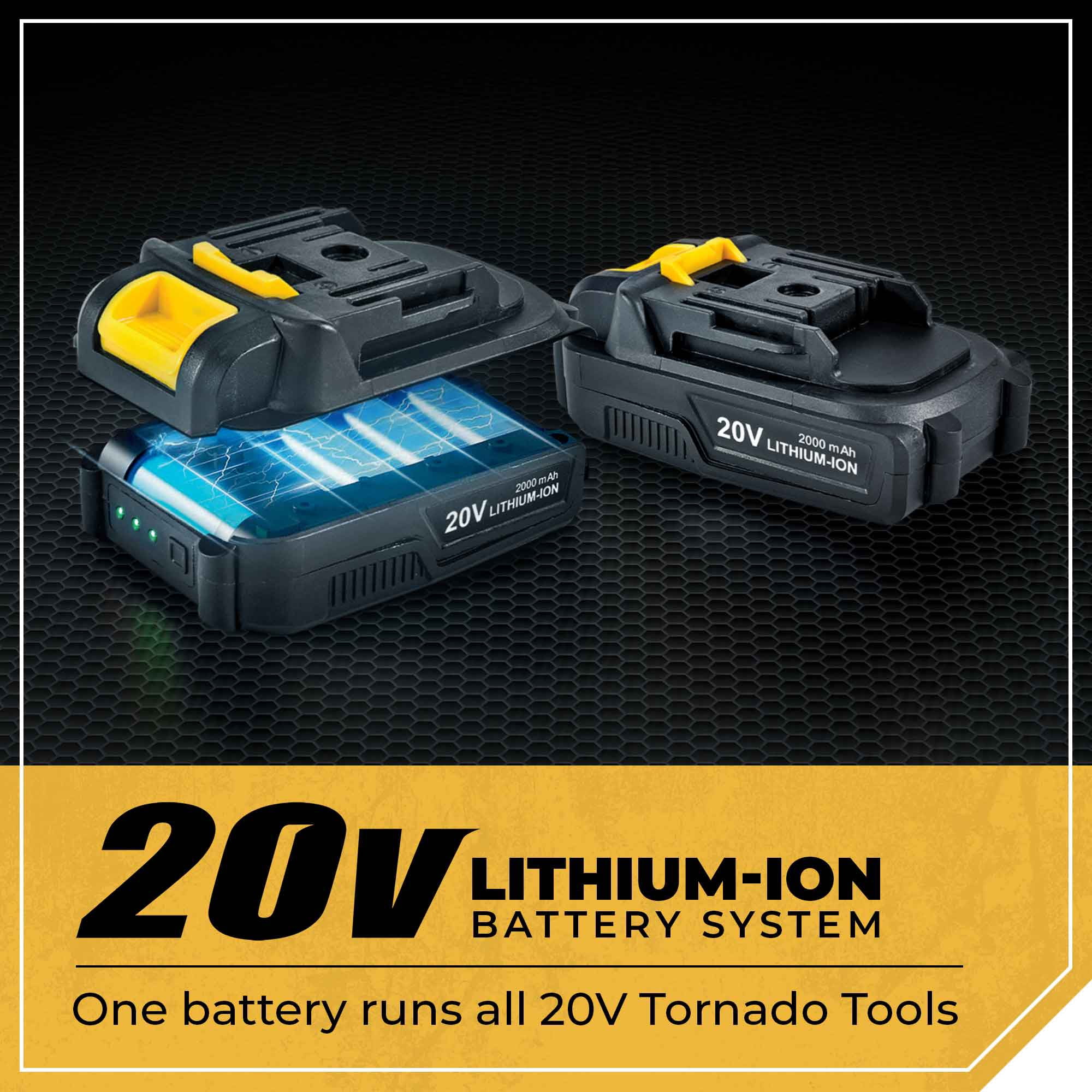 Tornado Tools 20V String Trimmer
