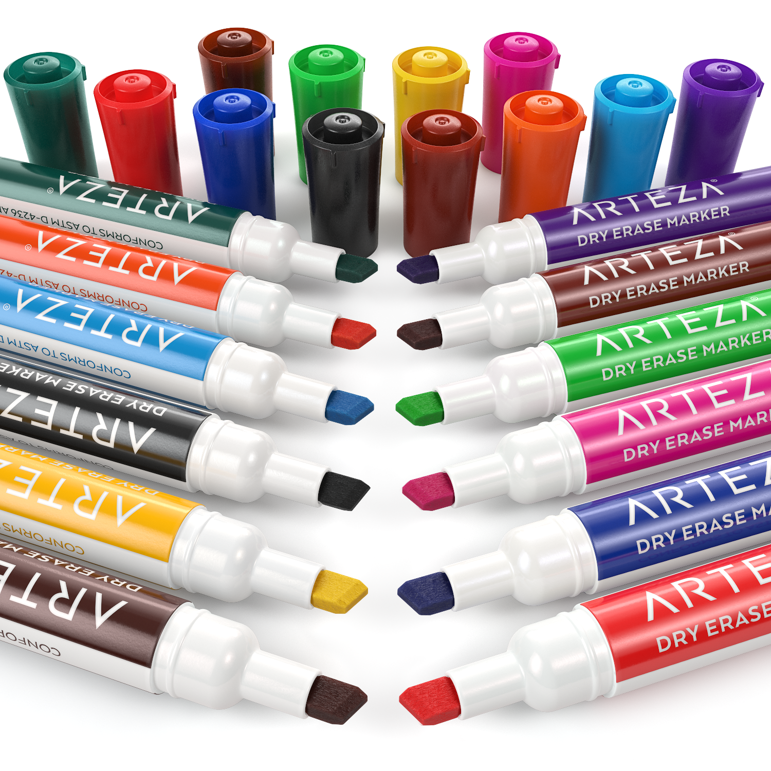 Arteza® Kids Washable Markers, Dual Tip, 24 ct