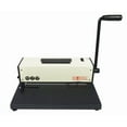 thumbnail image 2 of PreAsion Metal Based Spiral Coil Round Binding Machine Binder Electric Inserter with Spiral Cutter 110V, 2 of 8