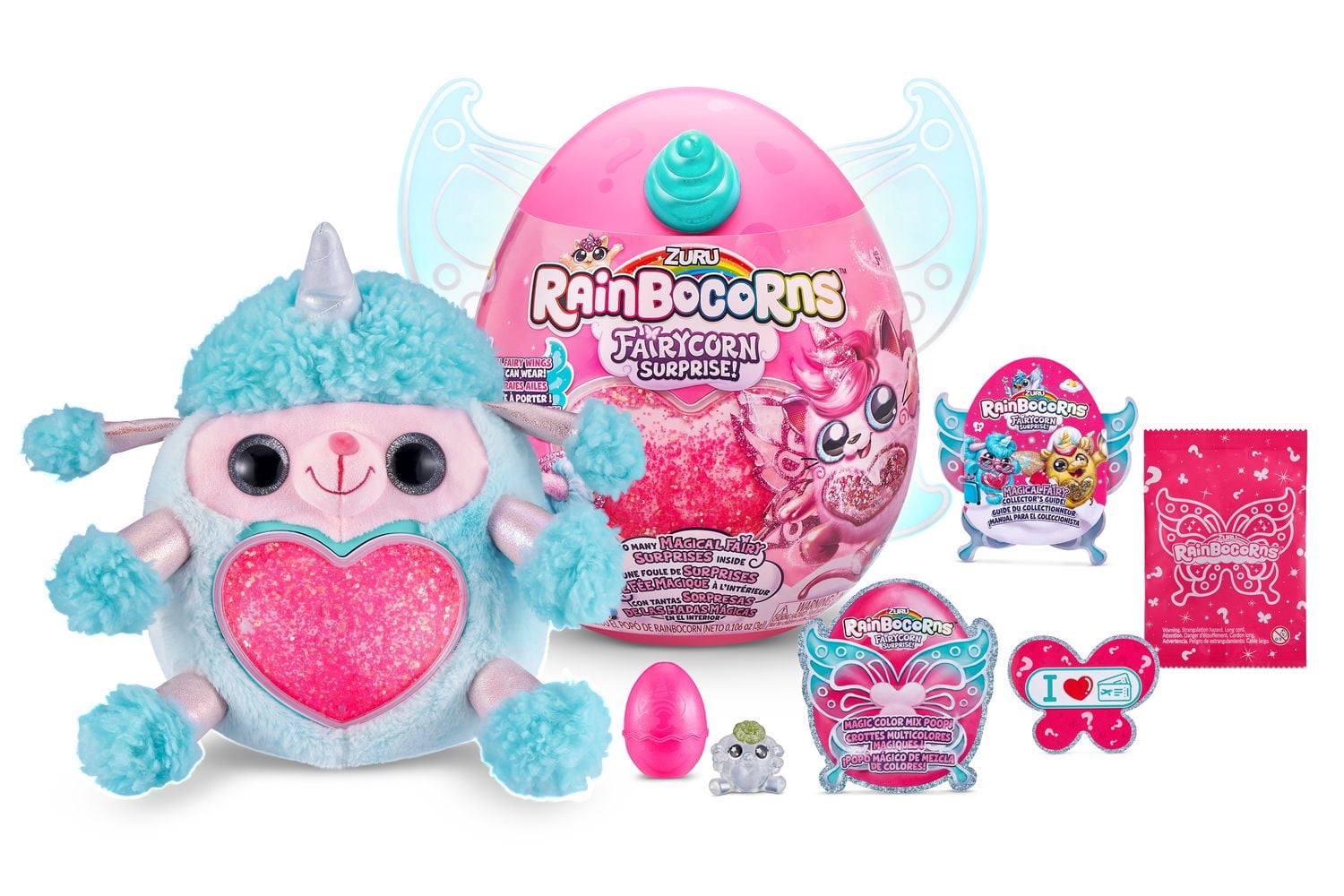 Rainbocorns Fairycorn Surprise Série 4 - Caniche