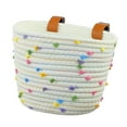 thumbnail image 4 of Baoblaze Kids Bike Basket Storage Basket Cycling Basket for Children Shopping White, 4 of 8