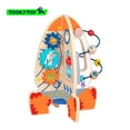 thumbnail image 3 of Cohete De Madera Multifuncional Jueguete Educativo Distinto, 3 of 4