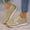 Gold, variant on iTNHFP Sneakers for Women Women's Stylish On Sparkly Casual Shoes Comfortable Sneakers with Temperament