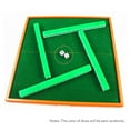 thumbnail image 3 of Mini Mahjong Set with Folding Mahjong Table Portable Mah Jong Game Set For Travel Family, 3 of 8