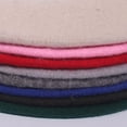 thumbnail image 4 of Boina de lana para mujer, gorro de pintor británico retro de lana, gorro cálido para adultos para otoño e invierno, 4 of 6