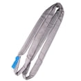 thumbnail image 1 of Round Lifting Slings, Flexible 4T Load Capacity 70mm Width No Damage Lift Sling Strap Heavy Duty  for Rigging for Towing for Ships, 1 of 8