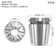 thumbnail image 2 of Unique Bargains ER32 Spring Collet, Mandrin 1/2 Pieds pour Machine de Gravure CNC, Outil de Fraisage de Tour, Lot de 2, 2 of 5