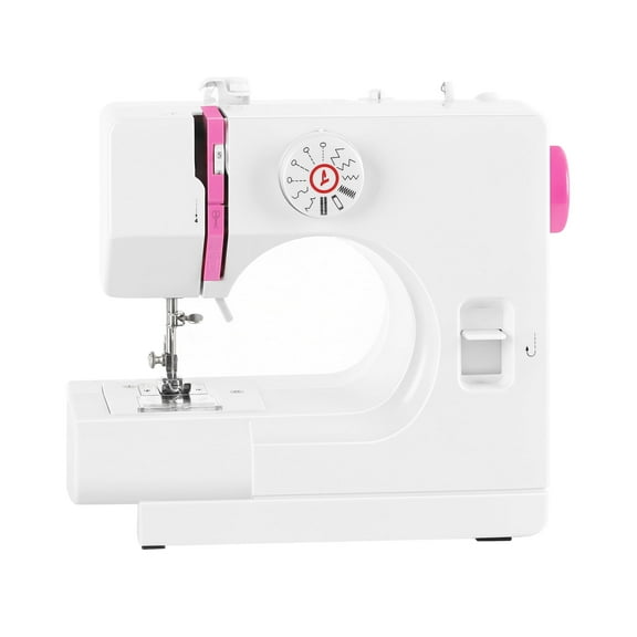 Mini Portable Sewing Machine for Beginners - 12 Built-In Stitches, Handheld Electric Sewing Machine for Kids & Adults, Adjustable 2-Speed