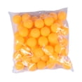 thumbnail image 3 of Pelotas de pong Hugo pelotas de rifa pelotas de repuesto para juegos de bingo 50 piezas amarillas, 3 of 10