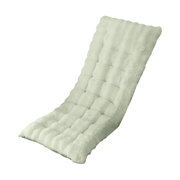 Sofa Vama Ropa de Cama Cojín reclinable, cojín para mecedora, respaldo para sillón perezoso, cojín de asiento grueso de invierno, cojines de asiento para uso doméstico for Navideño
