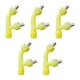 thumbnail image 1 of 5 aspersores de riego con boquilla ajustable para jardín, portátiles 2 agujeros, 1 of 9